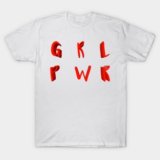 Girl power international women Day T-Shirt